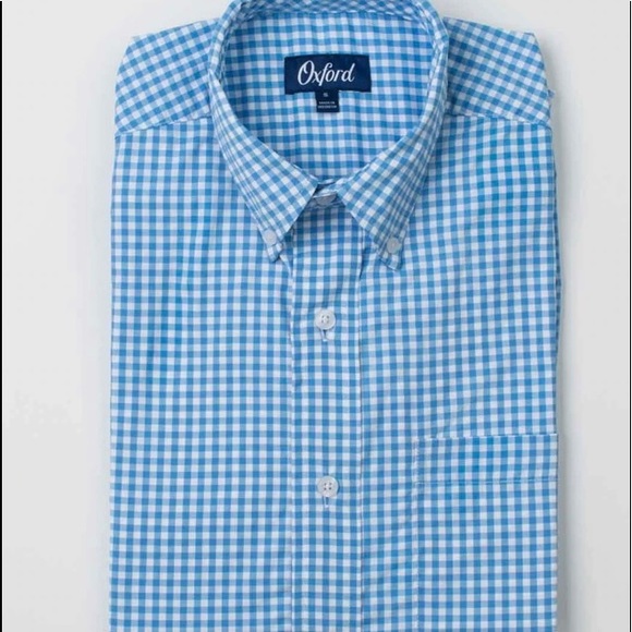 Long sleeve performance shirt Oxford - Picture 2 of 4